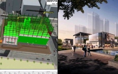 Planning Visualization Or Architectural Visualization