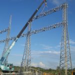 Construction of Similajau 275kV Substation Capacitor Bank