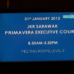 120131 Primavera Course with Executive JKR