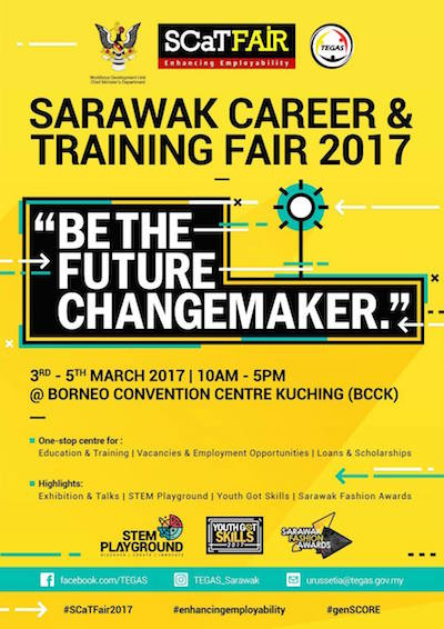 Sarawak Career & Training Fair 2017